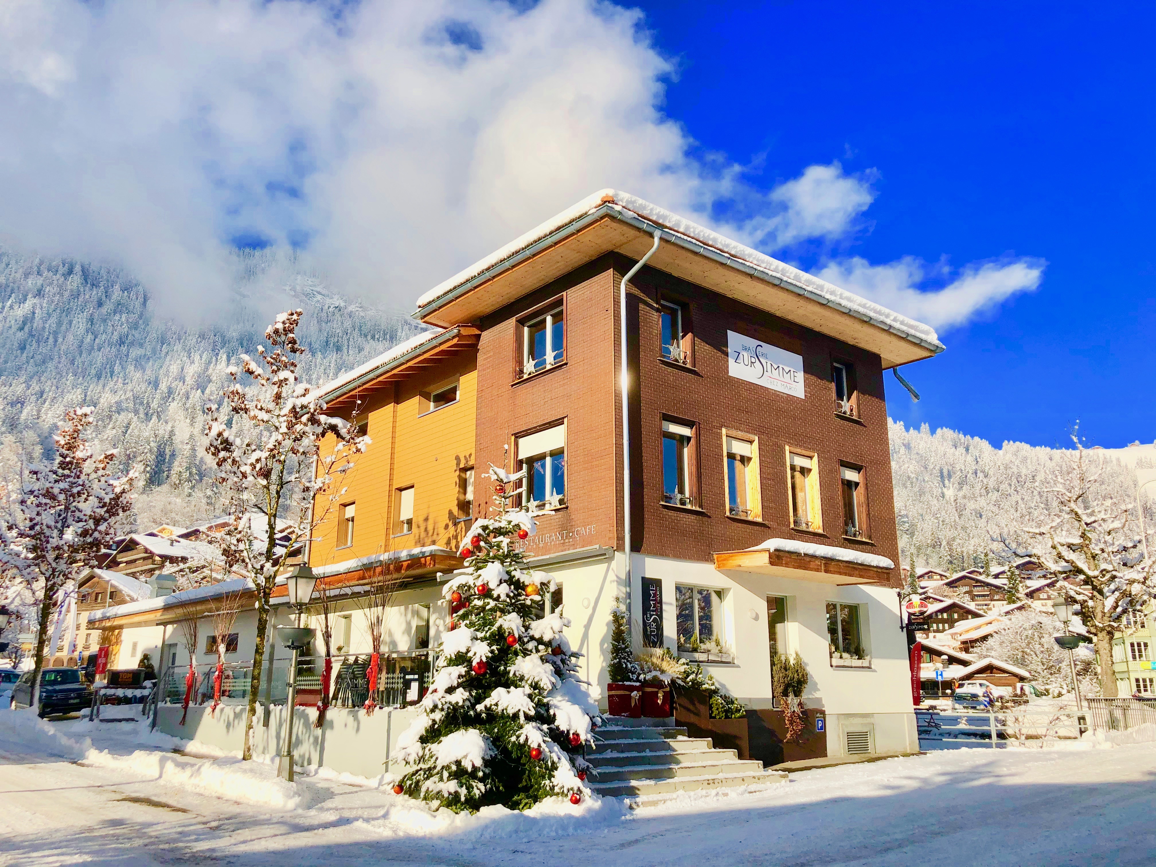 Herzlich willkommen in der etwas anderen Brasserie im Simmental